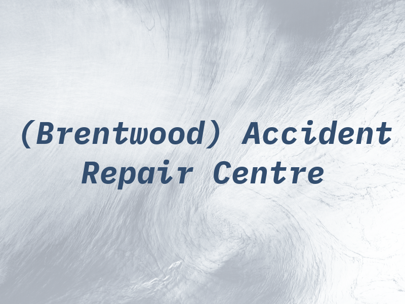 W H B R (Brentwood) Ltd Accident Repair Centre