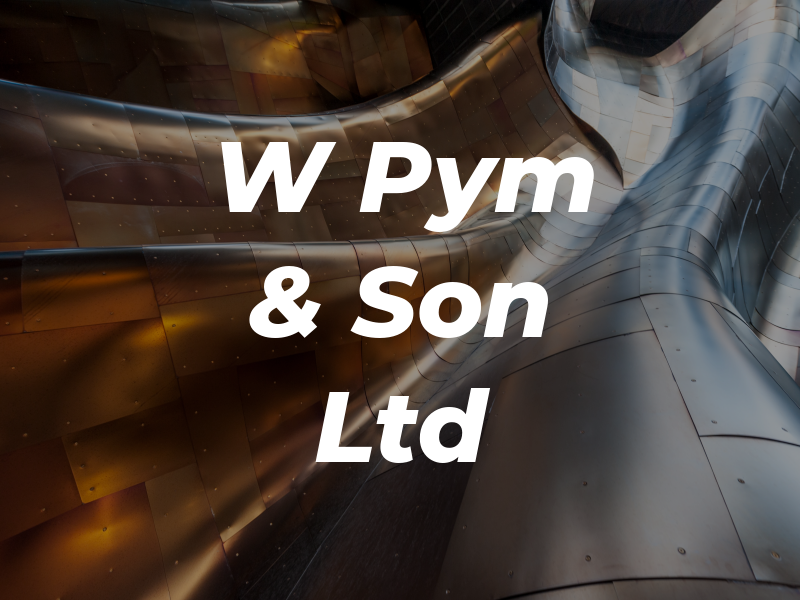 W Pym & Son Ltd