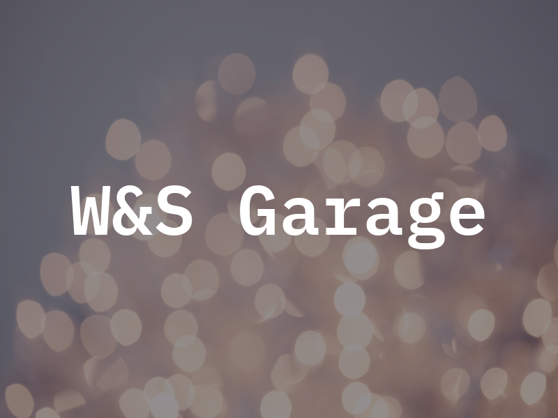 W&S Garage