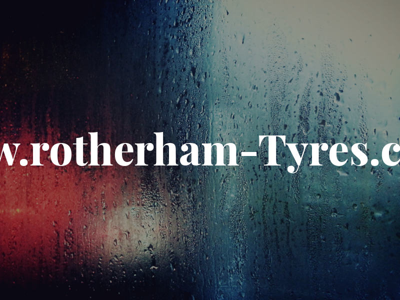 Www.rotherham-Tyres.co.uk
