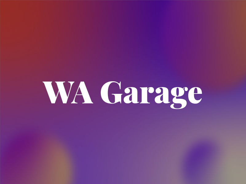 WA Garage