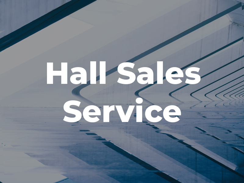 WB Hall Sales & Service