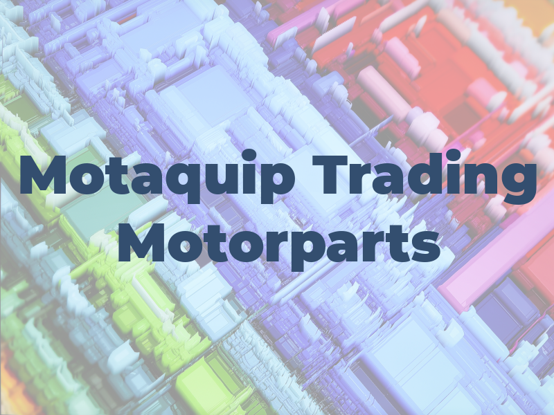 WRS Motaquip Trading as C & D Motorparts
