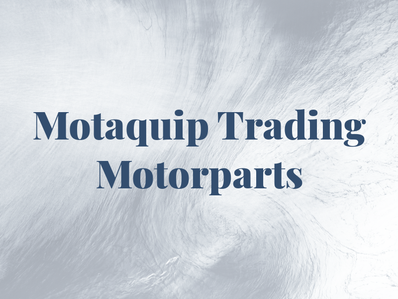 WRS Motaquip Trading as C & D Motorparts