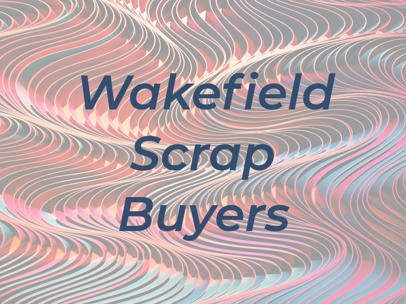 Wakefield Scrap Car Buyers