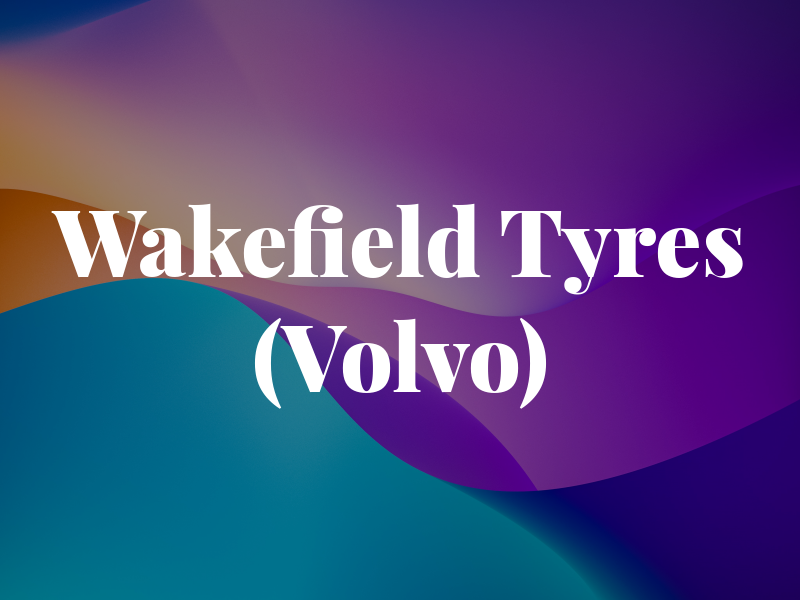Wakefield Tyres (Volvo)