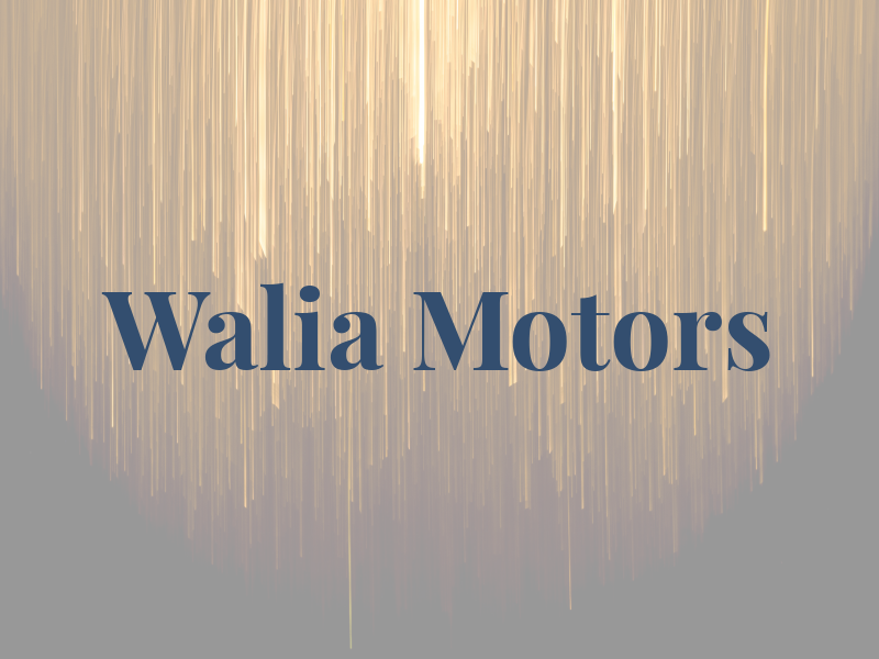 Walia Motors