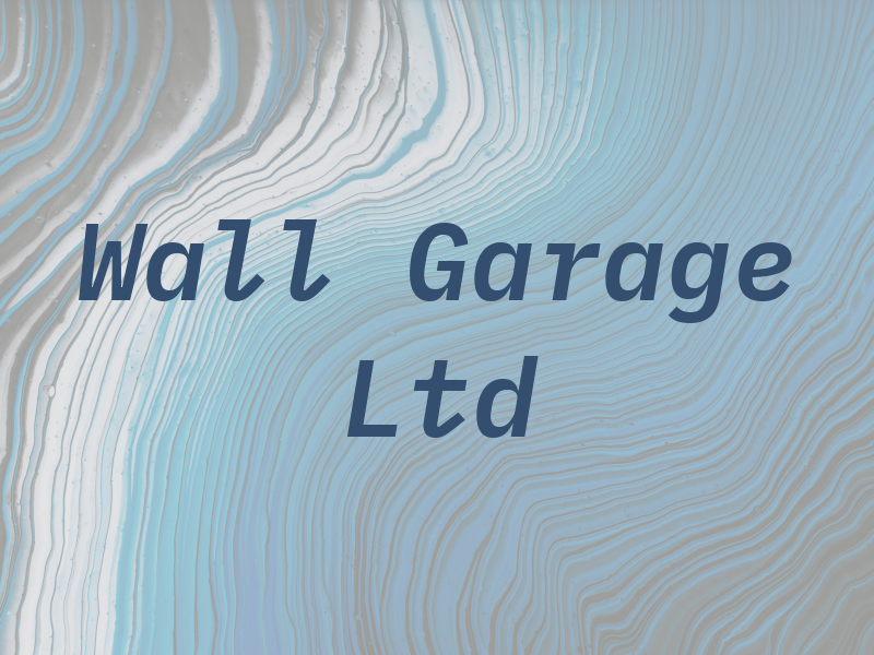 Wall Garage Ltd