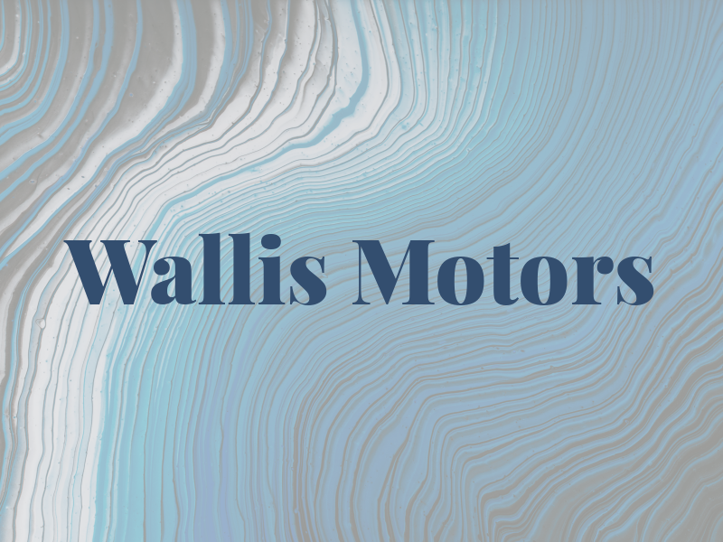Wallis Motors