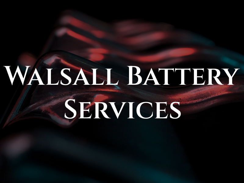 Walsall Battery Services