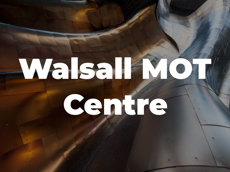 Walsall MOT Centre