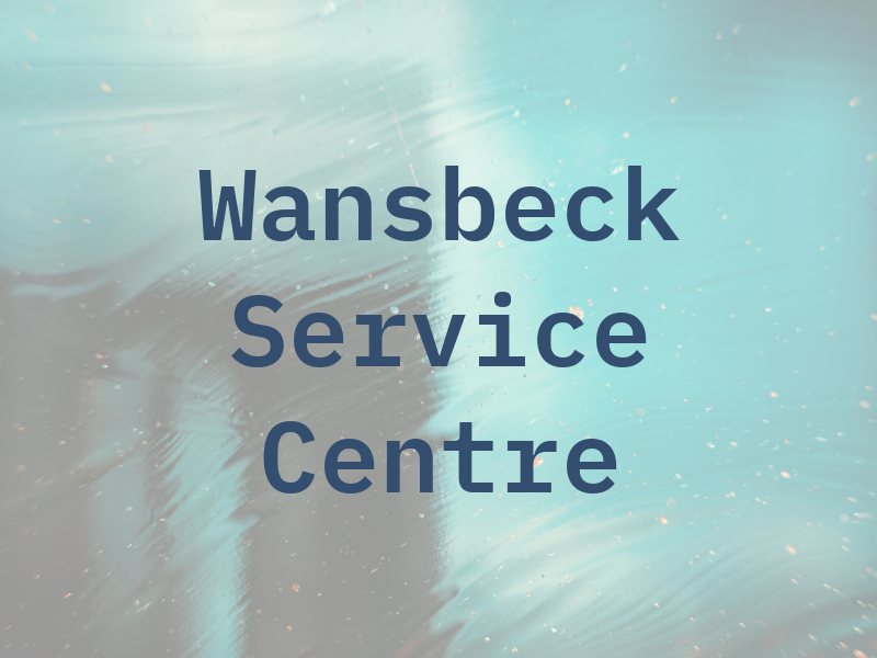 Wansbeck Service Centre