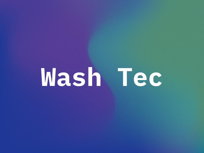 Wash Tec