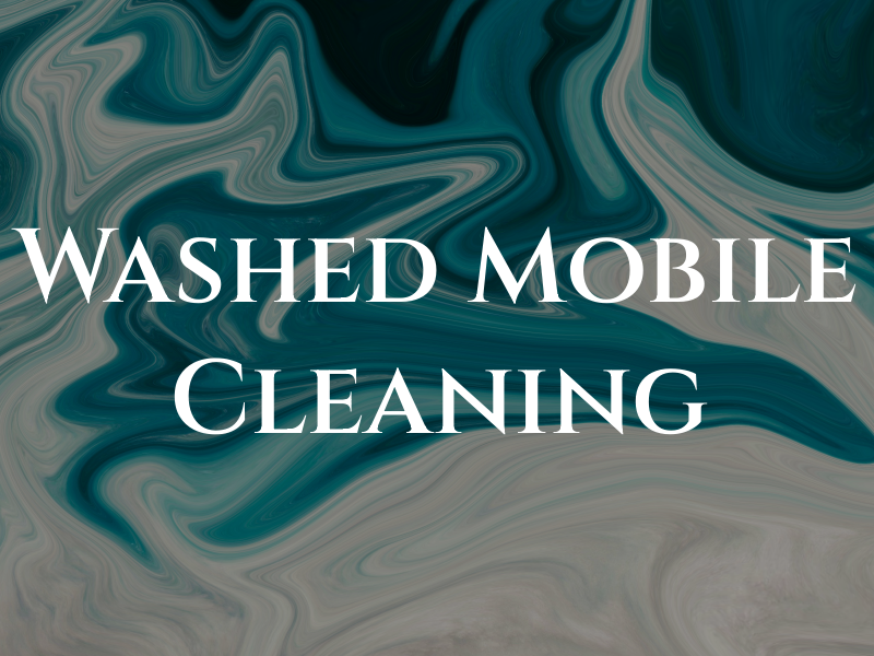 Washed Mobile Car Cleaning