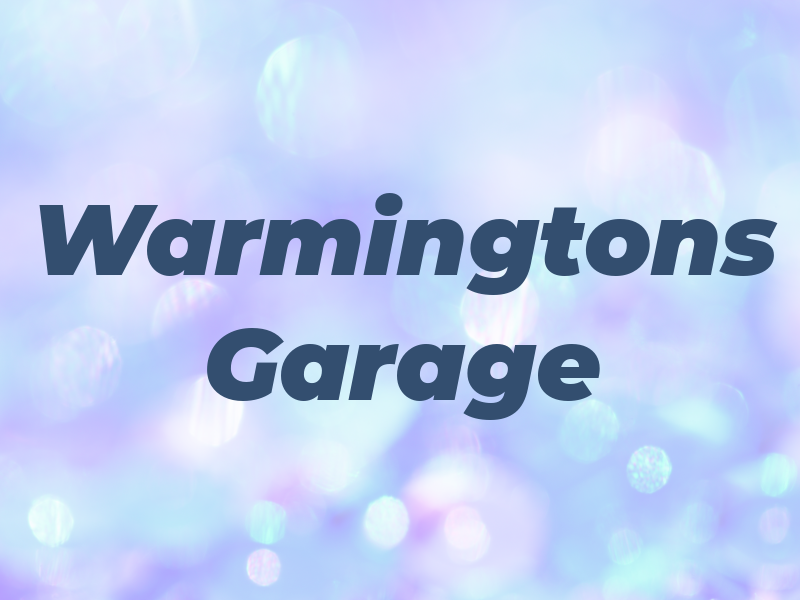 Warmingtons Garage