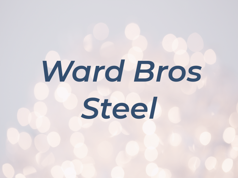 Ward Bros Steel Ltd