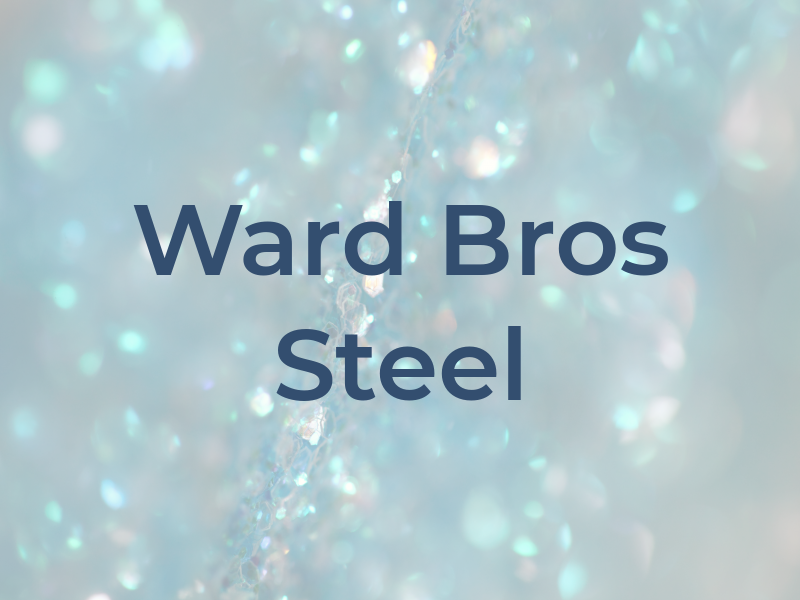 Ward Bros Steel Ltd