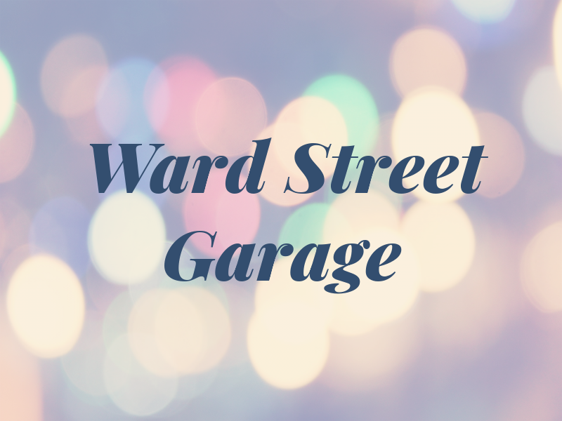 Ward Street Garage