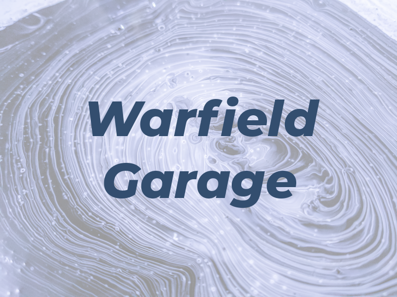 Warfield Garage