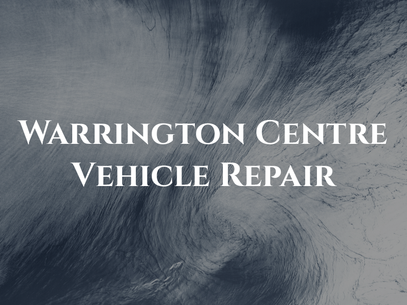 Warrington MOT Centre AND Vehicle Repair