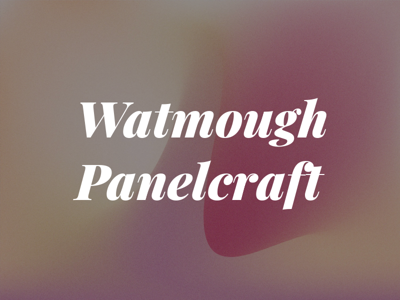 Watmough Panelcraft