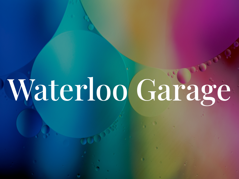 Waterloo Garage