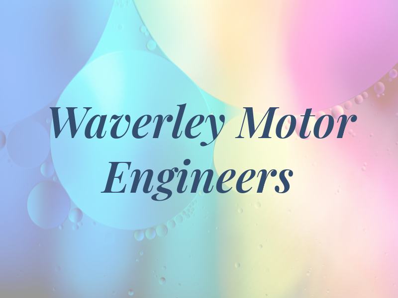 Waverley Motor Engineers