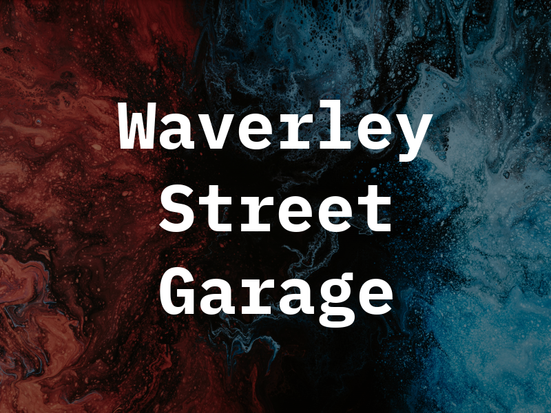 Waverley Street Garage