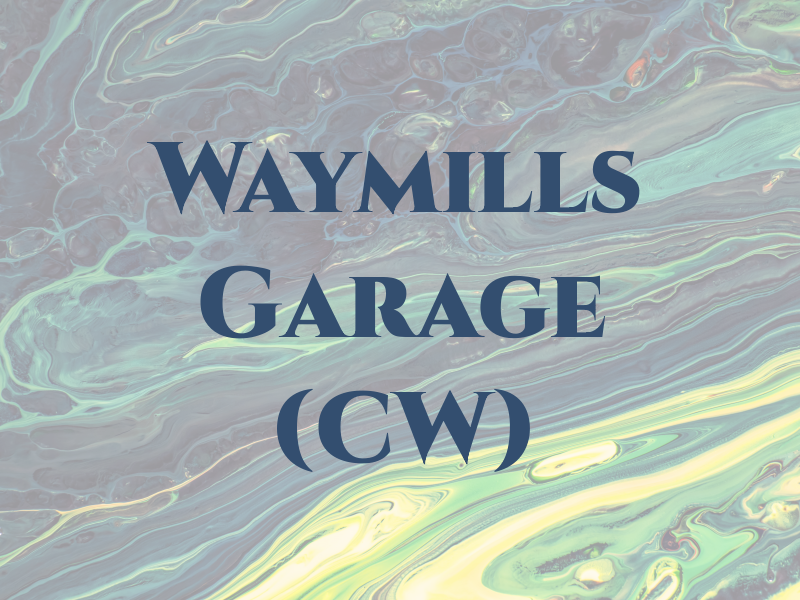 Waymills Garage (CW)