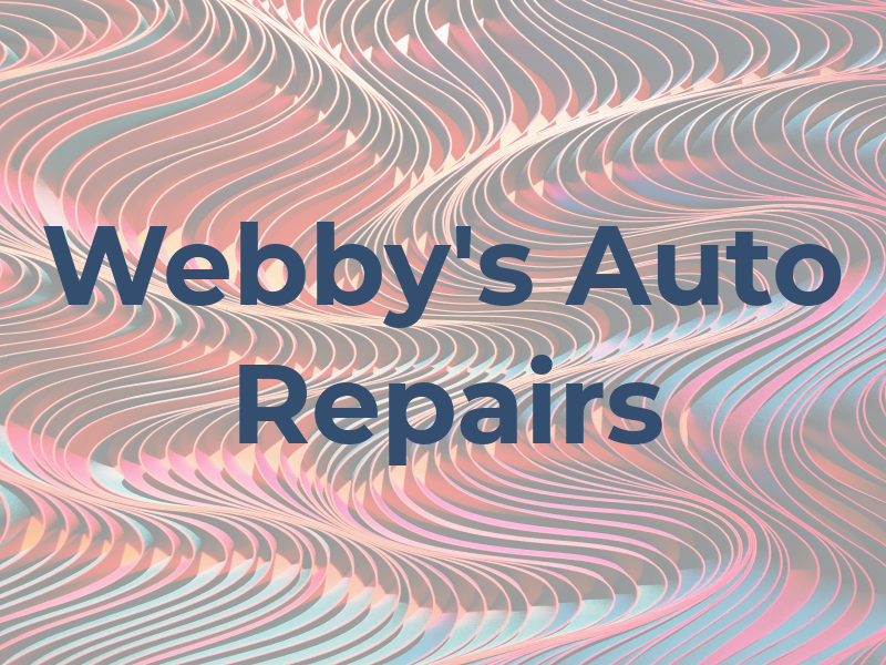 Webby's Auto Repairs