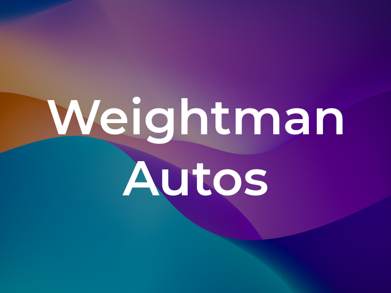 Weightman Autos