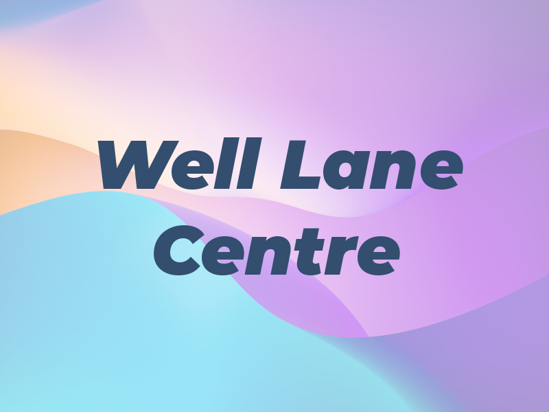 Well Lane MOT Centre Ltd