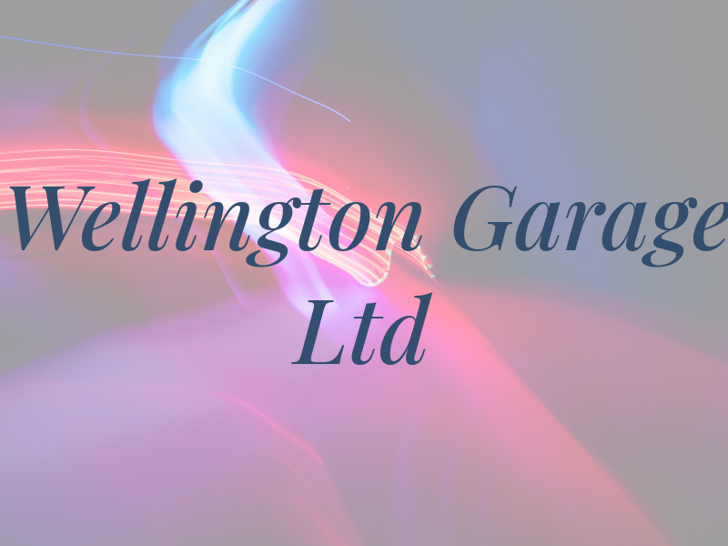 Wellington Garage Ltd