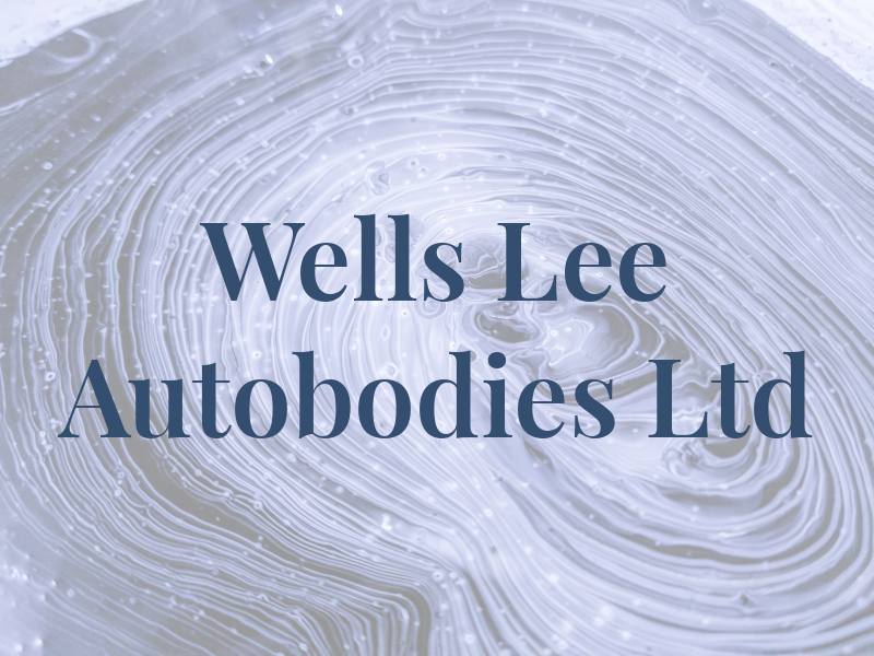 Wells Lee Autobodies Ltd