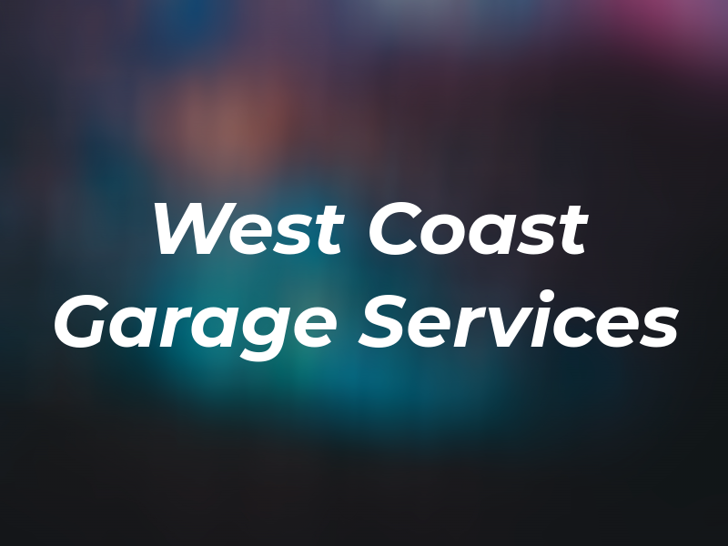 West Coast Garage Services