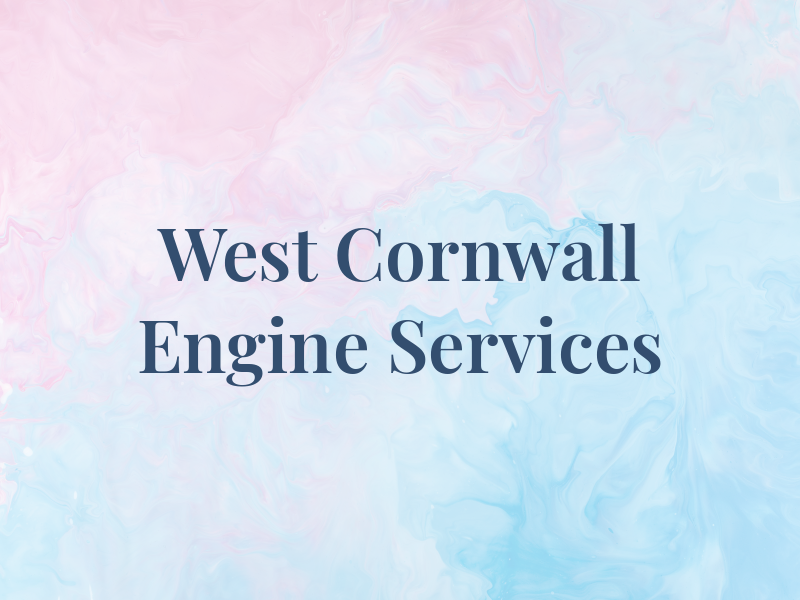 West Cornwall Engine Services