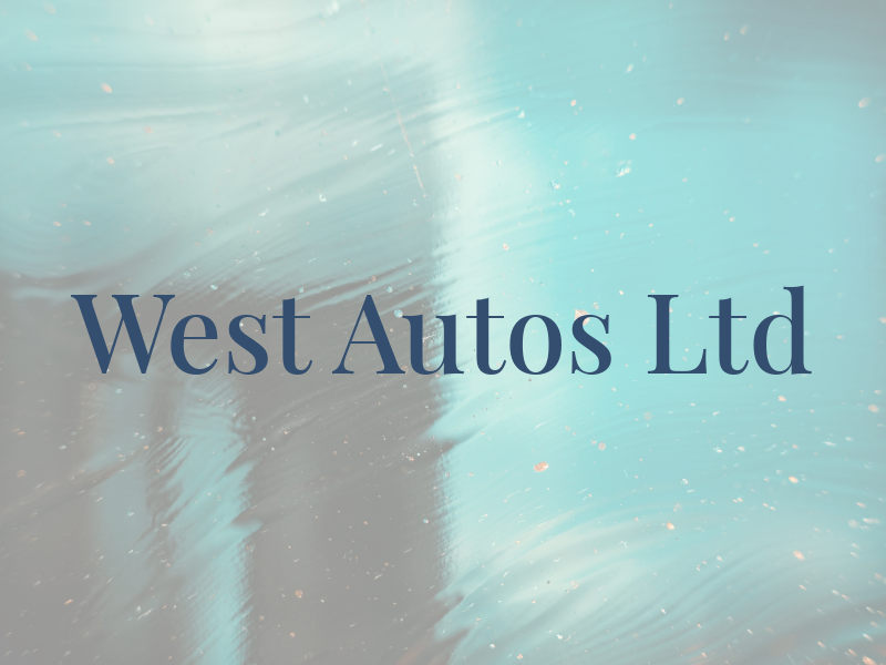 West Autos Ltd