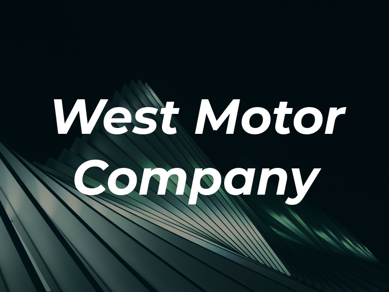 West End Motor Company