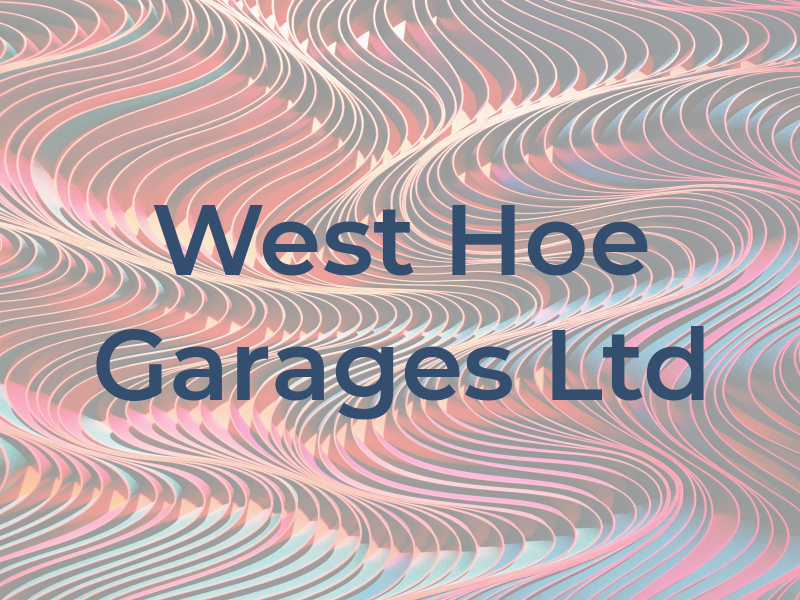 West Hoe Garages Ltd