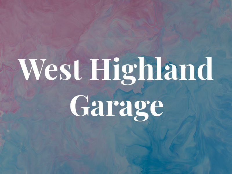 West Highland Garage