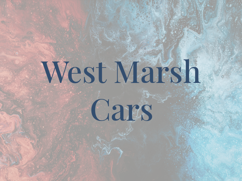 West Marsh Cars