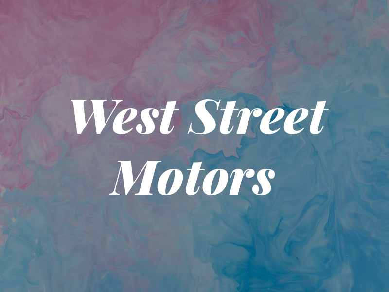 West Street Motors Ltd