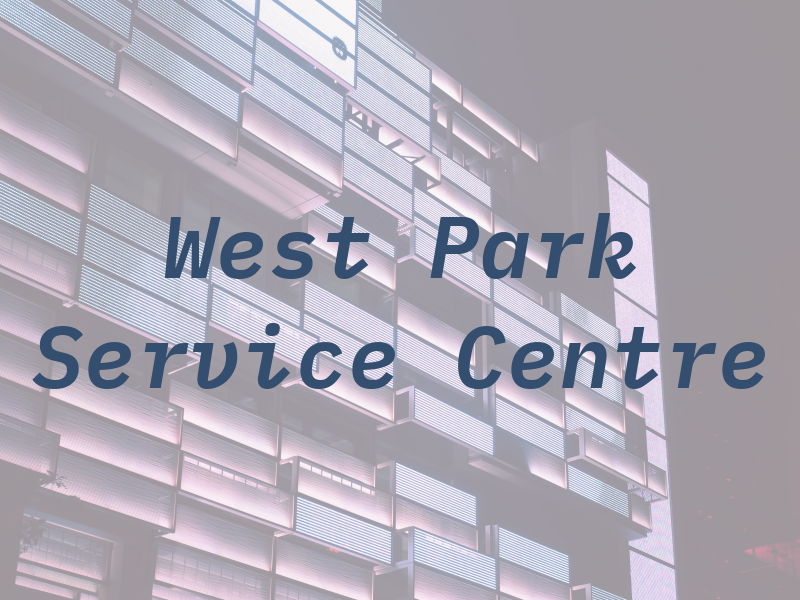 West Park Service Centre