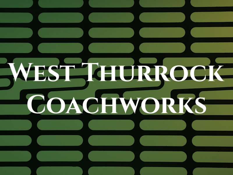 West Thurrock Coachworks Ltd