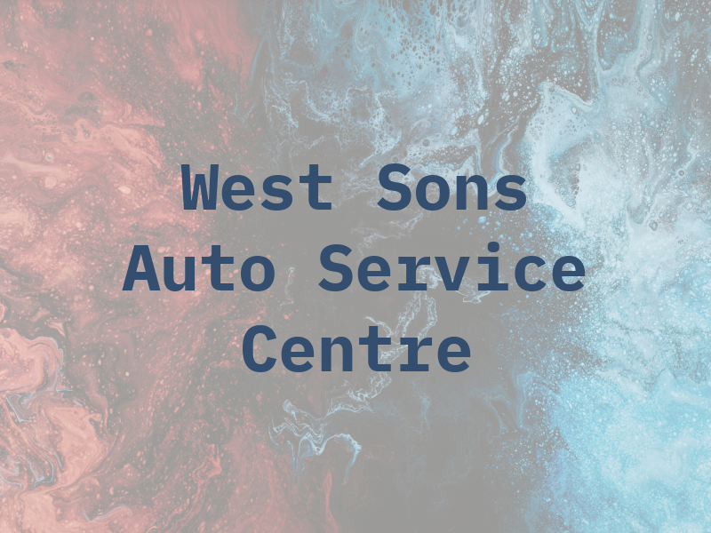 West and Sons Auto Service Centre Ltd