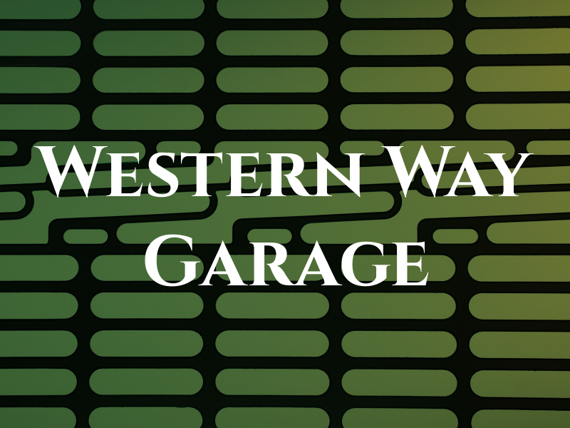 Western Way Garage