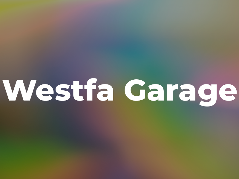 Westfa Garage