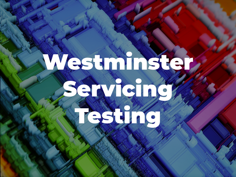 Westminster Servicing & Testing