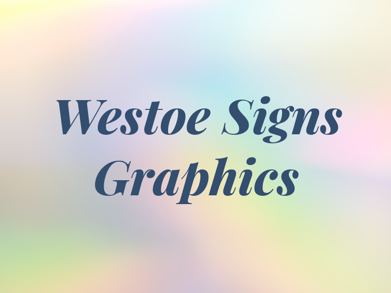 Westoe Signs & Graphics