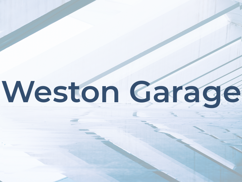 Weston Garage